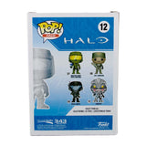 ⋆ Steve Downes Signed Pop - Master Chief w/ Active Camo (Halo) *JSA Certified* ⋆