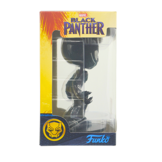 Funko Wacky Wobbler Black Panther - Marvel Collectors Corps Exclusive - 5]