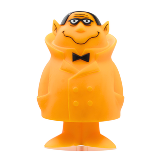 Fantastik Plastik Lil' Gruesome Wacky Races, Glow in the Dark Orange /24 pcs