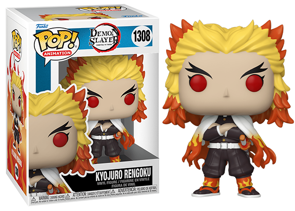 Kyojuro Rengoku (Demon Slayer) 1308 | 7 Bucks A Pop