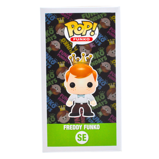 Set of 9 Chrome Freddy Funkos including Gold /24