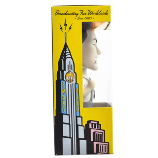 Funko Wacky Wobbler Smart Alex (Greyscale) - Smart Alex Exclusive