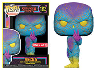 Vecna (Black Light, Stranger Things) 1312 - Target Exclusive [Damaged: 7.5/10]