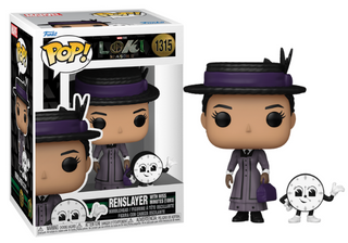 Ravonna Renslayer w/ Miss Minutes (1893, Loki) 1315