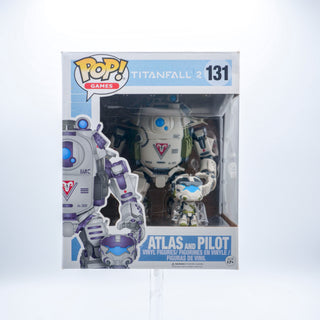 * Funko Pop! Atlas & Pilot (6-inch, Titanfall 2) 131