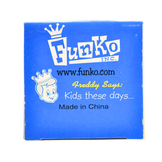 Funko Wacky Wobbler Freddy Tux (Gold, Metallic)