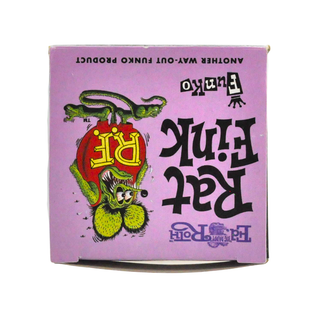 Set of 8 Funko Wacky Wobblers Rat Fink