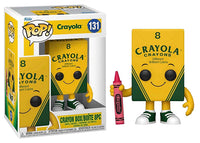 Crayon Box/Boîte 8pc (Ad Icons) 131