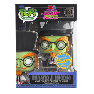 * Funko Pop! Horatio J. Hoodoo 131 – NFT Exclusive /999 Made