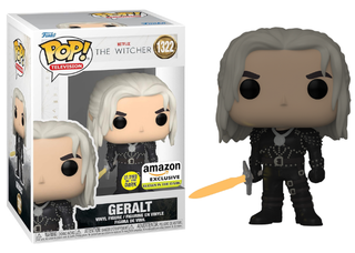 Geralt (Glow in the Dark, w/ Sword, Netflix The Witcher) 1322 - Amazon Exclusive
