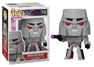 Funko Pop! Megatron, Transformers, Retro Toys 132