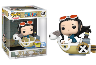 Funko Pop! Nico Robin with Mini Merry II, Rides, One Piece 132 - 2025 Summer Convention Exclusive Vinyl Figure