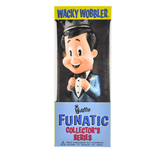 Funko Wacky Wobbler Freddy Tux (Blue, Metallic)