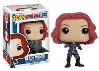 Black Widow (Captain America Civil War) 132   [Damaged: 7.5/10]