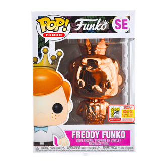 Set of 9 Chrome Freddy Funkos including Gold /24