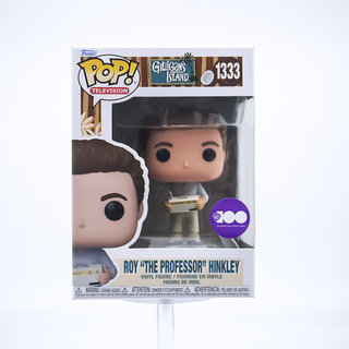 * Funko Pop! Roy "The Professor" Hinkley Gilligan's Island 1333