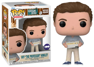 Roy "The Professor" Hinkley (Gilligan's Island) 1333