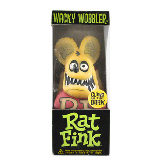 Set of 8 Funko Wacky Wobblers Rat Fink
