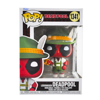* Funko Pop! Lederhosen Deadpool 1341