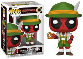 Lederhosen Deadpool 1341