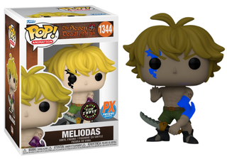 Meliodas (Glow in the Dark, Demon Mode, Seven Deadly Sins) 1344 - Previews Exclusive **Chase**