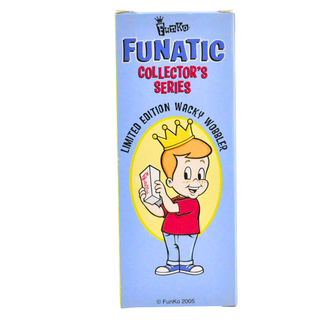 Funko Wacky Wobbler Freddy Tux (Blue, Metallic)