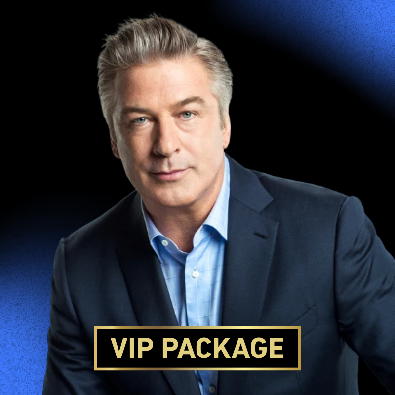 VIP Package - Alec Baldwin