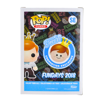 Set of 9 Chrome Freddy Funkos including Gold /24
