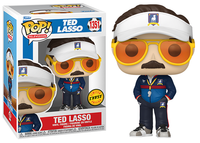 Ted Lasso (w/ Visor) 1351 **Chase**  [Damaged: 7.5/10]