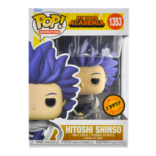 * Funko Pop! Hitoshi Shinso (Unmasked, My Hero Academia) 1353 **Chase**