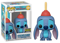 Stitch w/ Plunger (Lilo & Stitch) 1354 - Entertainment Earth Exclusive