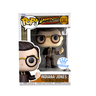 * Funko Pop! Indiana Jones Professor 1357 – Funko Shop Exclusive