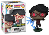 Sarada w/ Sharingan (Glow in the Dark, Boruto) 1358 - Entertainment Earth Exclusive