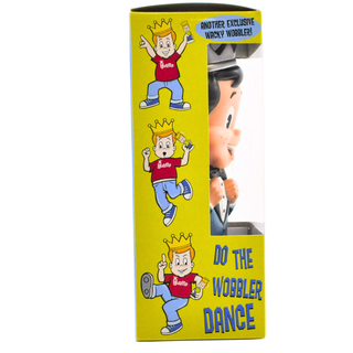 Funko Wacky Wobbler Freddy Tux (Blue, Metallic)