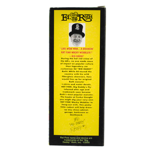 Set of 8 Funko Wacky Wobblers Rat Fink