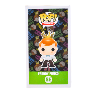 Set of 9 Chrome Freddy Funkos including Gold /24