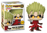 Vash the Stampede (w/ Glasses, Trigun) 1362 **Chase**  [Condition: 7.5]