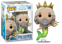 King Triton (The Little Mermaid) 1365