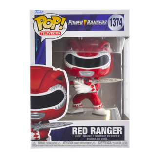 * Funko Pop! Red Ranger (Power Rangers) 1374
