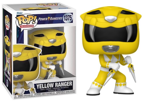 Yellow Ranger (Power Rangers) 1375 | 7 Bucks a Pop