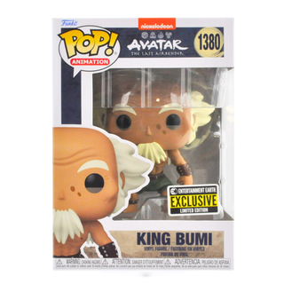 * Funko Pop! King Bumi (Avatar) 1380 – Entertainment Earth Exclusive