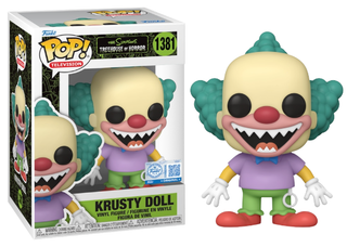 Funko Pop! Krusty Doll, The Simpsons, Funko Special Edition Exclusive 1381