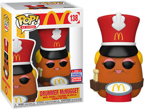 Drummer McNugget (McDonald's, Ad Icons) 138 - 2021 Virtual Funkon Exclusive