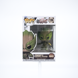 * Funko Pop! Groot as Wolverine We are Groot 1396