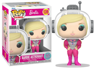 Funko Pop! Barbie Astronaut Retro Toys  139 Vinyl Figure in PopShield Protector