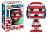Snoopy (Patriotic, Peanuts) 139 - 2016 Summer Convention Exclusive  [Damaged: 7.5/10]