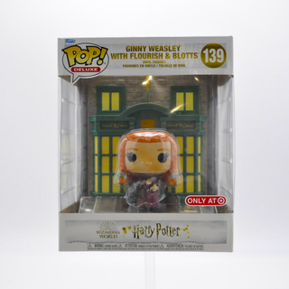 * Funko Pop! Ginny Weasley with Flourish & Blotts Deluxe, 6-inch 139 – Target Exclusive