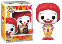 Ronald McDonald (Glow in the Dark, Thailand, McDonald's, Ad Icons) 139  **Chase**  [Condition: 8.5/10]