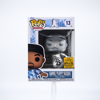 * Funko Pop! Gabriel Fluffy Iglesias Metallic, Comedians 13 – 2023 Camp Fundays Exclusive /300 Pieces