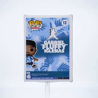 * Funko Pop! Gabriel Fluffy Iglesias Metallic, Comedians 13 – 2023 Camp Fundays Exclusive /300 Pieces